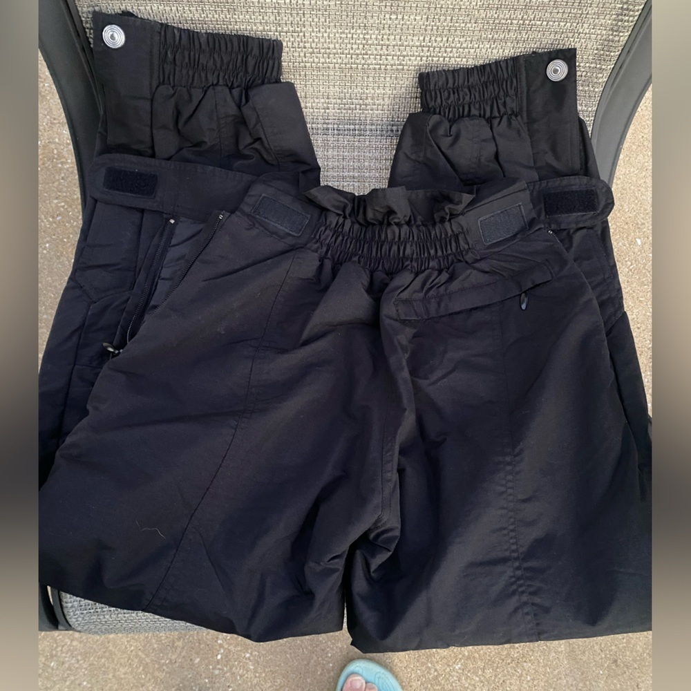 Rawik Skiwear Youth Black Insulated Zippered Pockets Jogger Ski Pants Size L - Picture 7 of 15